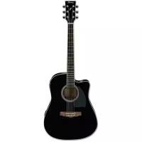 Электроакустическая гитара Ibanez PF15ECE BK черный