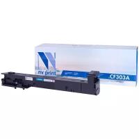 Картридж NV Print CF303A для HP, 32000 стр, пурпурный