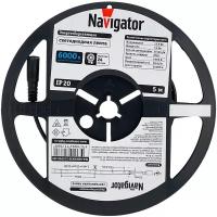 Светодиодная лента Navigator NLS-5050СW30-7.2-IP20-12V R5 5 м