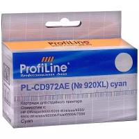 Картридж ProfiLine PL-CD972AE-C, голубой