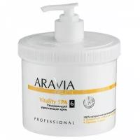 Крем Aravia Professional Organic - Увлажняющий и укрепляющий, 550 мл