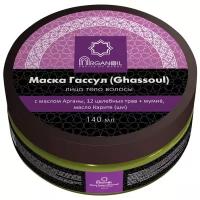 Маска для лица, тела и волос ARGANOIL Ghassoul Fruits du Maroc Маска 1000 мл