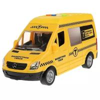 Технопарк Машина Mercedes-Benz Sprinter Такси 22 см свет+звук SPRINTER-22PL-TAX с 3 лет