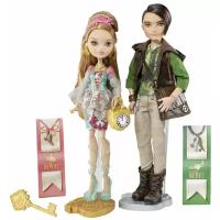 Набор кукол Ever After High Эшлин Элла и Хантер Хантсмен, 27 и 30 см, BBD48