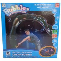 Мыльные пузыри Junfa Toys Dream Bubble с круглыми рамками, 200 мл 6688-4