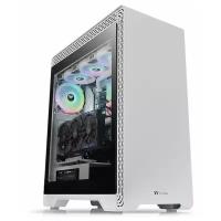 Компьютерный корпус Thermaltake S500 TG Snow Edition CA-1O3-00M6WN-00 белый