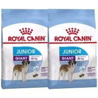 ROYAL CANIN GIANT JUNIOR для щенков крупных пород (15 + 15 кг)