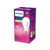 Лампа светодиодная Philips LEDBulb 19W E27 3000К 230В A80 929002004049