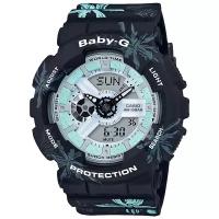 Наручные часы CASIO Baby-G BA-110CF-1A, черный