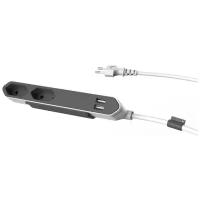 Удлинитель PowerBar USB Allocacoc 2 розетки 2 USB 1,5 м