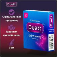 Duett Презервативы Extra Strong N3