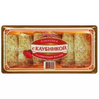 Морозко замороженные блинчики с клубникой со сливочным маслом