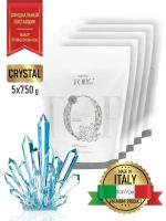 Комплект Воск горячий (пленочный) ITALWAX Top Line Crystal (Кристалл) гранулы 750 гр. х 5 шт