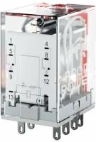 Электромеханическое реле Prompower PMY2N AC230 Двухполюсное Номинальный ток 10А, управление 220VAC