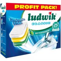 Таблетки для посудомоечной машины LUDWIK Classic таблетки