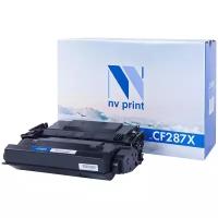 Лазерный картридж NV Print NV-CF287X для HP LaserJet Pro M501n, Enterprise-M506dn, M506x, M527dn, M527f (совместимый, чёрный, 18000 стр.)