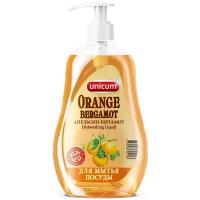 Unicum Средство для мытья посуды Orange bergamot Апельсин-бергамот