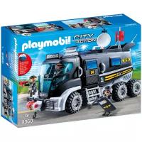 Конструктор Playmobil City Action 9360 Тактическое подразделение грузовик