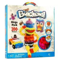 Конструктор-липучка Bunchems Mega Pack 200+