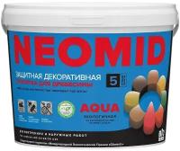 Neomid BIO COLOR aqua Декоративная пропитка для дерева (венге, 0,9 л)