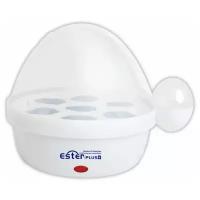 Яйцеварка Ester Plus ET-9220, белый