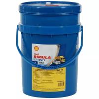 Полусинтетическое моторное масло SHELL Rimula LightDuty LD5 Extra 10W-40