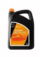 Моторное масло QC OIL Standart SAE 5W-50 SN/CF синтетическое, канистра 5л