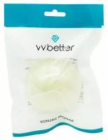 VVbetter Конжаковый спонж для лица / Konjac Sponge