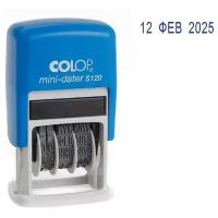 Датер COLOP S 120, месяц буквами, 1 шт