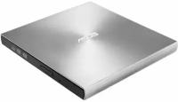 Привод DVD±RW внешний ASUS SDRW-08U7M-U Silver USB ultra slim RTL