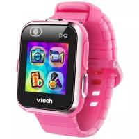 Детские умные часы VTech Kidizoom Smartwatch DX2, розовый