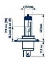 Автолампа Narva 48861