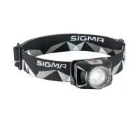 Фонарь налобный Sigma Sport Sigma Headled II: 4 режима, зарядка через USB