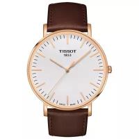 Наручные часы TISSOT T-Classic, серебряный, золотой