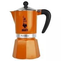 Кофеварка Гейзерная Bialetti Rainbow (фуксия) 6 порции