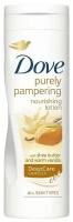 Лосьон для тела для сухой кожи DOVE Pampering c маслом ши и ванилью 400 мл (Из Финляндии)