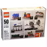 Конструктор LEGO Trains 4002016 50 лет на рельсах