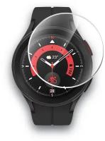 Гидрогелевая защитная пленка на Samsung Galaxy Watch 5 Pro 45mm (Самсунг Галакси вотч 5 Про 45 мм) на Экран прозрачная с олеофобным покрытием, Brozo