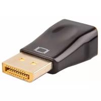 Переходник VGA DisplayPort VCOM Telecom CA333 черный