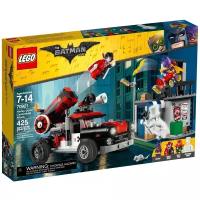 Конструктор LEGO The Batman Movie 70921 Тяжёлая артиллерия Харли Квинн