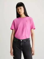 Футболка Calvin Klein Jeans, размер S, розовый