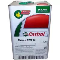 Масло гидравлическое CASTROL Hyspin AWS 46 15кг