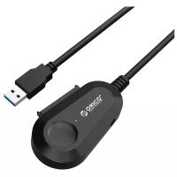 Переходник/адаптер ORICO USB - SATA (25UTS), 0.2 м, черный