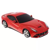 Машина р/у 1:18 Ferrari F12 Цвет Красный, светящиеся фары