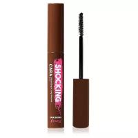 Esthetic House Тушь для ресниц Shocking Cara Volumizing and Long Mascara, dark brown