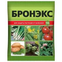 Ваше хозяйство Препарат для защиты растений от болезней Бронэкс, 10 г