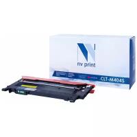 Картридж NV Print совместимый CLT-M404S для Samsung SL-C430/C430W/C480/C480W/C480FW (пурпурный) {42921}