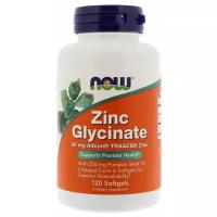 Now Zinc Glycinate (30 мг) 120 капсул