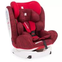 Автокресло 0-1-2-3 (0-36 кг) Kikka Boo 4 Fix DOUBLE ISOFIX Red (2020)