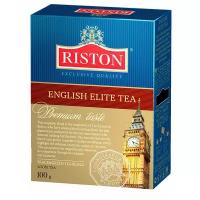 Чай Riston English elite tea, смесь зеленого и черного чая